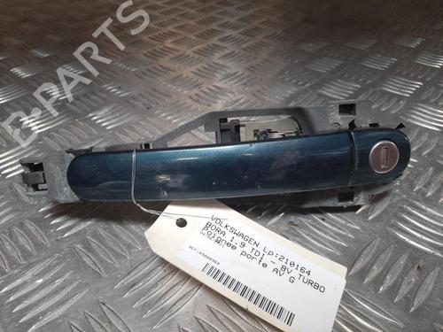 Used Front left exterior door handle VW BORA I (1J2) 1.9 TDI (115 hp) 23715903
