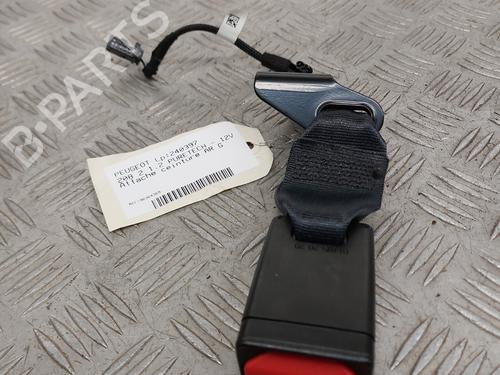 Used Seat buckle PEUGEOT 208 II (UB_, UP_, UW_, UJ_) 1.2 PureTech 100 (101 hp) 23747949