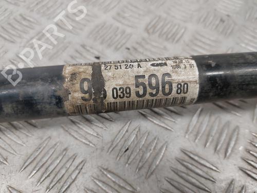 Right front driveshaft PEUGEOT 208 I (CA_, CC_) 1.2 VTI 82 | BP29957320M39