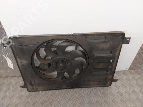 Used Radiator fan Radiator fan FORD MONDEO IV Turnier (BA7) 2.0 TDCi (140 hp) 24853855 24853855
