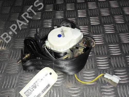 Used Rear left seatbelt Rear left seatbelt RENAULT CLIO III (BR0/1, CR0/1) 1.4 16V (98 hp) 23716007 23716007