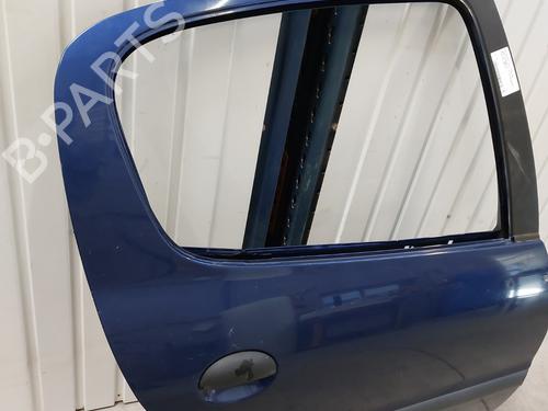 Right rear door PEUGEOT 206 Hatchback (2A/C) 1.9 D | BP25004062C5 