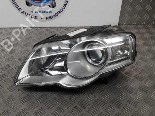 Used Left headlight Left headlight VW PASSAT B6 (3C2) 2.0 TDI (140 hp) 23736701 23736701
