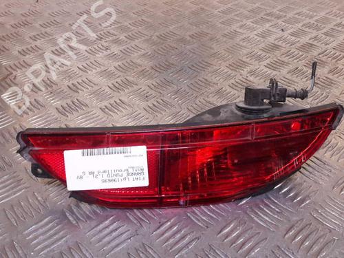 Used Rear fog light FIAT GRANDE PUNTO (199_) 1.2 (65 hp) 23656521
