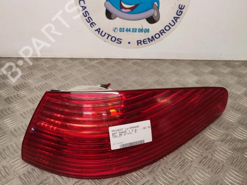 Used Right taillight PEUGEOT 607 (9D, 9U) 2.2 16V (158 hp) 23734939