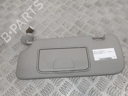 Used Left sun visor Left sun visor OPEL ANTARA A (L07) 2.0 CDTI 4x4 (150 hp) 31577260 31577260