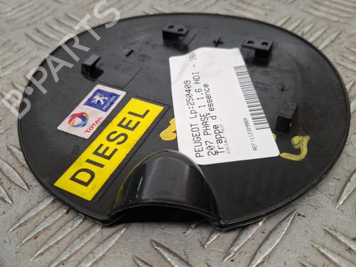 Fuel flap PEUGEOT 207 (WA_, WC_) 1.6 HDi | BP29186366C131 