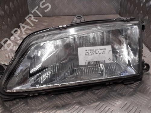 Used Left headlight PEUGEOT 306 Hatchback (7A, 7C, N3, N5) 1.4 (75 hp) 23655310