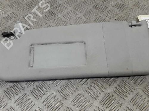 Used Left sun visor VW POLO (9N_, 9A_) 1.9 TDI (101 hp) 23735825