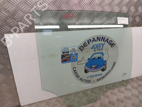 Rear right door window PEUGEOT 208 II (UB_, UP_, UW_, UJ_) 1.2 PureTech 100 | BP23747912C21 