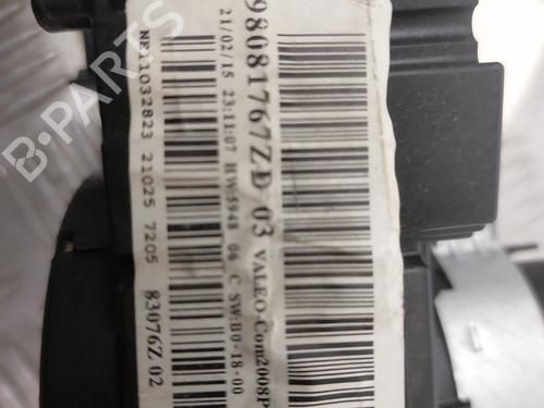 Steering column stalk PEUGEOT 208 I (CA_, CC_) 1.2 VTI 82 | BP29944203I23 