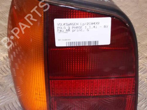Used Left taillight VW POLO III (6N1) 60 1.4 (60 hp) 23717441