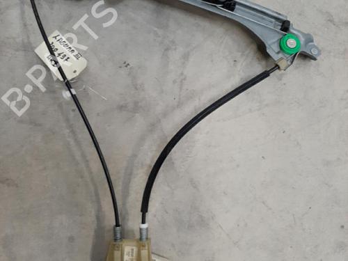 Rear right window mechanism RENAULT LAGUNA III (BT0/1) 2.0 dCi (BT07, BT0J, BT14, BT1A, BT1S) | BP23714876C25 