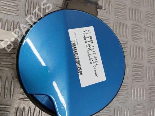 Używane Klapa wlewu paliwa CITROËN C3 II (SC_) 1.4 HDi 70 (SC8HZC, SC8HR0, SC8HP4) (68 hp) 23743814