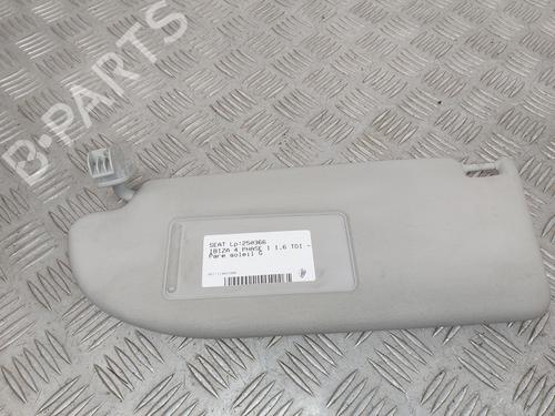 Used Left sun visor SEAT IBIZA IV (6J5, 6P1) 1.6 TDI (105 hp) 29375537
