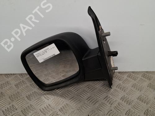 Used Left mirror RENAULT KANGOO / GRAND KANGOO II (KW0/1_) 1.5 dCi 90 (KW05, KW08, KW0G, KW11) (90 hp) 29072753