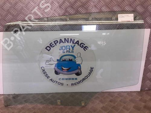 Used Rear left door window Rear left door window 23734649 23734649