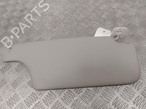 Used Left sun visor Left sun visor RENAULT MODUS / GRAND MODUS (F/JP0_) 1.5 dCi (FP0D, JP0D) (82 hp) 33198387 33198387