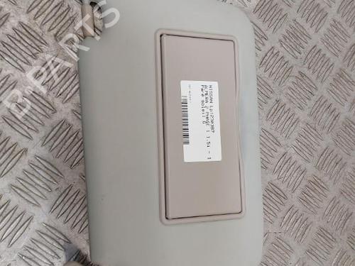 Used Left sun visor NISSAN ALMERA II Hatchback (N16) 1.5 (90 hp) 23744488