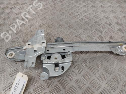 Used Front right window mechanism Front right window mechanism PEUGEOT 2008 I (CU_) 1.6 BlueHDi 100 (100 hp) 23747093 23747093