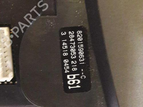 Used Steering column stalk Steering column stalk RENAULT MODUS / GRAND MODUS (F/JP0_) 1.4 (JP01, JP0J) (98 hp) 23725212 23725212