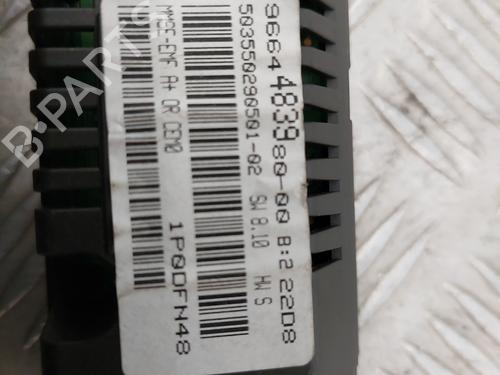 Display CITROËN BERLINGO MULTISPACE (B9) 1.6 HDi 110 | BP30969077C48