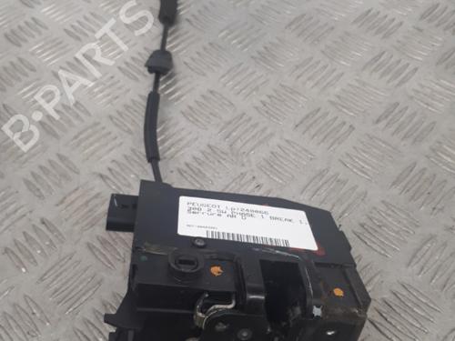 Used Rear right lock PEUGEOT 308 SW II (LC_, LJ_, LR_, LX_, L4_) 1.6 BlueHDi 120 (120 hp) 23745898