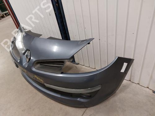 Front bumper RENAULT CLIO III (BR0/1, CR0/1) 1.2 16V (BR02, BR0J, BR11, CR02, CR0J, CR11) | BP29525331C7 