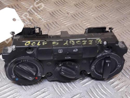 AC-Styringsenhed/Manøvreenhed VW GOLF V (1K1) 1.9 TDI (90 hp) 24853066