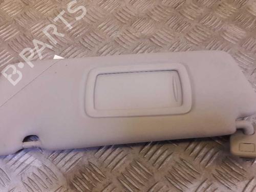 Left sun visor RENAULT LAGUNA III (BT0/1) 1.5 dCi (BT00, BT0A, BT0T, BT1J) | BP23733830I1 