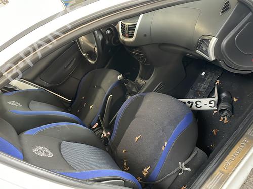 Left sun visor PEUGEOT 206+ (2L_, 2M_) 1.4 HDi eco 70 | BP23736674I1 - Image 4