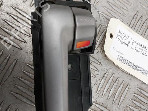 Front left interior door handle SUZUKI SWIFT III (MZ, EZ) 1.3 DDiS (RS413D) | BP23747434I13  - Image 6