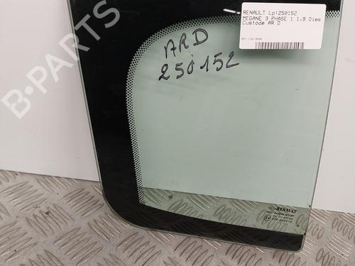 Rear right door window RENAULT MEGANE III Hatchback (BZ0/1_, B3_) 1.9 dCi (BZ0N, BZ0J) | BP30938366C21