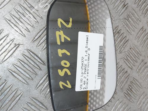 Vetro specchietto destro VOLVO S40 II (544) 1.6 D (110 hp) 32166834