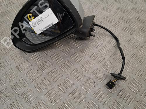 Used Left mirror OPEL CORSA D (S07) 1.3 CDTI (L08, L68) (75 hp) 29186384
