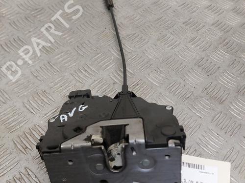 Used Front left lock OPEL CORSA D (S07) 1.2 LPG (L08, L68) (75 hp) 23745375