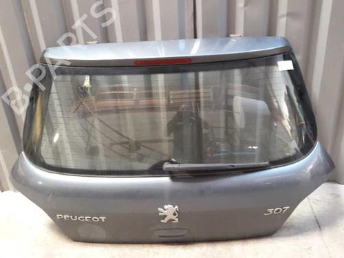 Used Tailgate PEUGEOT 307 (3A/C) 1.6 16V (109 hp) 23726358