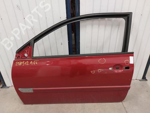 Used Left front door RENAULT MEGANE II (BM0/1_, CM0/1_) 1.9 dCi (131 hp) 31143490