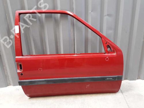 Used Right front door CITROËN SAXO (S0, S1) 1.1 X, SX (60 hp) 23734798