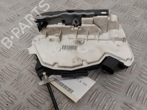 Rear right lock SKODA FABIA II (542) 1.6 TDI | BP24503731C99 