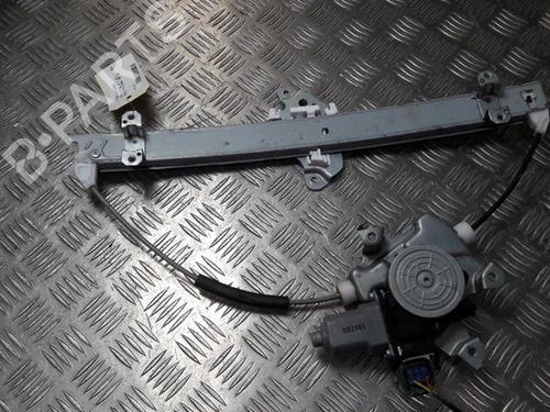 Front right window mechanism NISSAN JUKE (F15) 1.2 DIG-T | BP23716486C23 