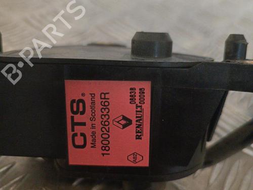 Used Pedal Pedal RENAULT ZOE (BFM_) ZOE (88 hp) 23725928 23725928