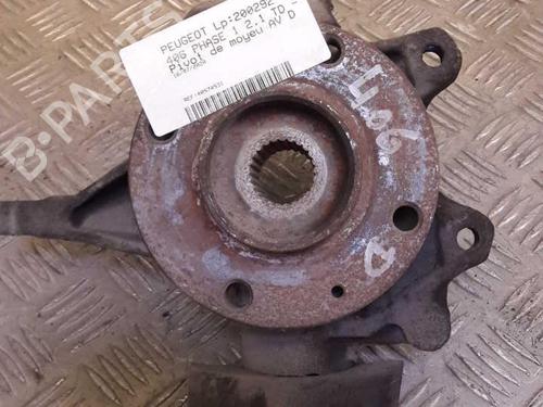 Used Right front steering knuckle Right front steering knuckle PEUGEOT 406 (8B) 2.1 TD 12V (109 hp) 23655032 23655032