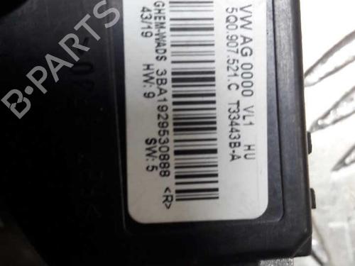 Varmeblæsermodstand VW GOLF VIII (CD1, DA1) 1.5 TSI (131 hp) 23717153