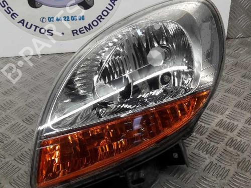 Used Left headlight RENAULT KANGOO (KC0/1_) 1.5 dCi (57 hp) 23736848