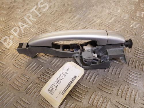 Rear right exterior door handle PEUGEOT 3008 I MPV (0U_) 1.6 HDi | BP23724047C130 