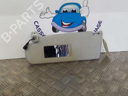 Left sun visor VW GOLF V (1K1) 1.9 TDI | BP23724100I1 - Image 2