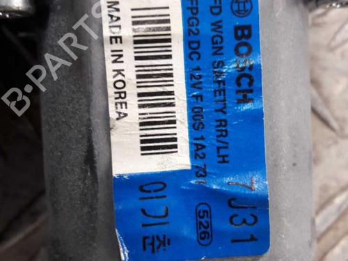 Used Left rear window motor Left rear window motor 23736290 23736290