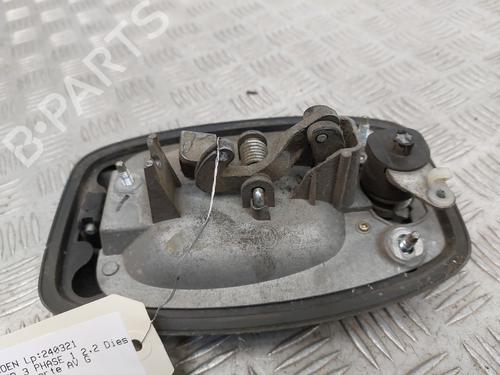 Front left exterior door handle CITROËN JUMPER II Van 2.2 HDi 100 | BP24293169C128 