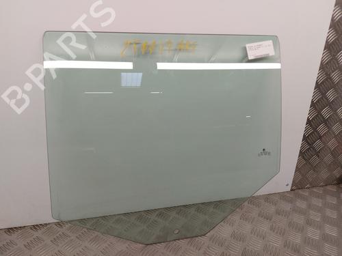 Rear left door window SKODA FABIA II (542) 1.6 TDI | BP24502284C20 